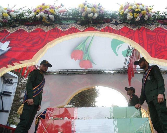 قدرشناسی مردم تهران از قهرمانان گمنام + ویدئو