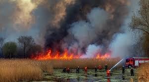 هواپیمای ترکیه‌ای بر فراز جنگل‌های الیت