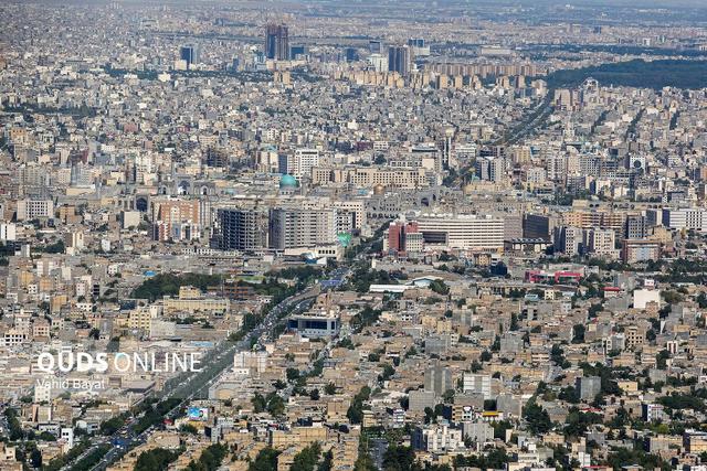 هوای مشهد آلوده است