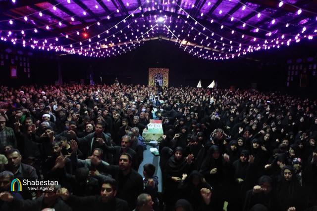 اجلاسیه شهدای گمنام خراسان جنوبی