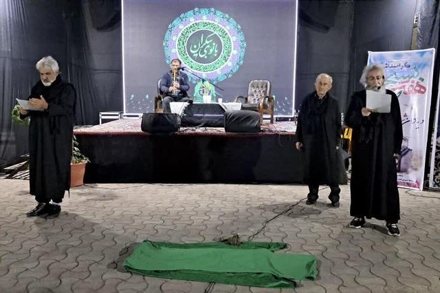 پایان «تکیه فرهنگ و هنر» گلستان؛ سه شب هم‌نشینی هنر و عزای فاطمی در تالار فخرالدین اسعد گرگانی