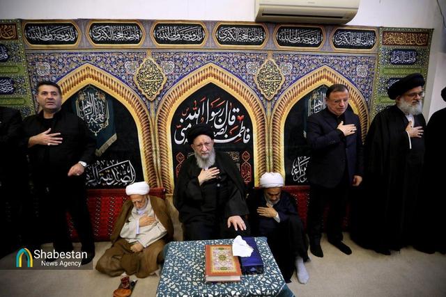 عزاداری شهادت ام ابیها در بیت الزهرا(س) گرگان