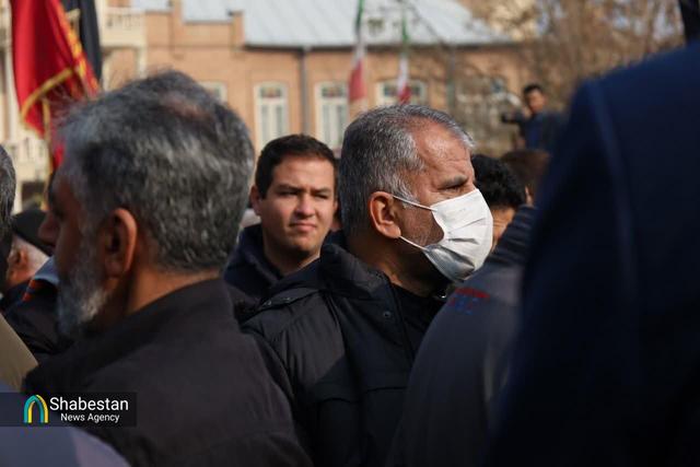 عطر یاس در هوای ارومیه؛ وداع فاطمی با ۶ شهید گمنام