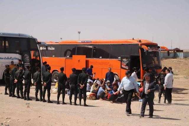 در مرحله دوم؛ ۸۱ زندانی افغانستانی از ایران به کابل منتقل شدند