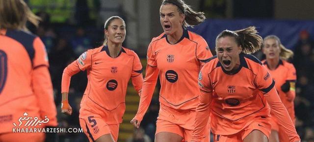 ویدیو| زنان بارسلونا هم حریف را ۴ تایی کردند/ زنان لوانته ۰ - بارسلونا ۴