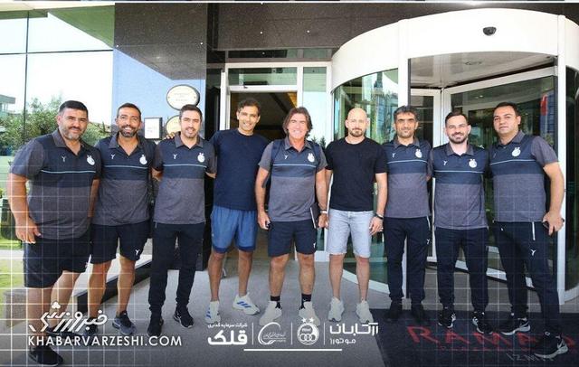 تیم گل‌محمدی زیر نظر دستیار ساپینتو