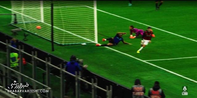 ویدیو| یک اثر هنری دیگر در سری آ؛ صحنه آهسته فتح دربی دلامادونینا از سوی میلان!