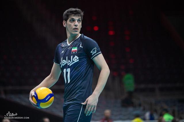 حرکت احساسی قهرمان ایران برای صابر کاظمی +عکس