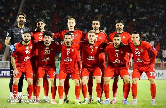 تراکتور با بهترین ترکیب ممکن به مصاف نسف می‌رود