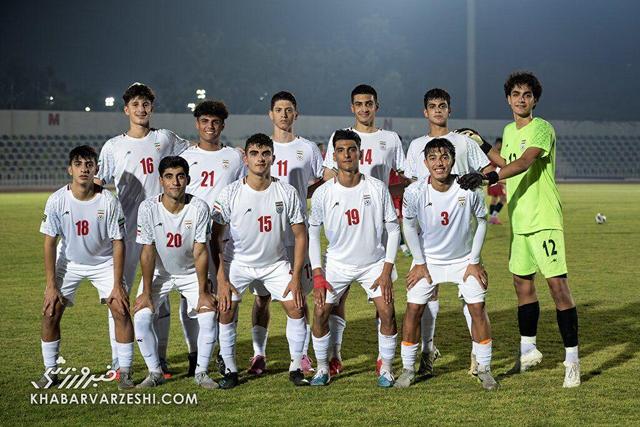 ویدیو| خلاصه بازی نوجوانان ایران ۵ - نوجوانان چین تایپه ۰