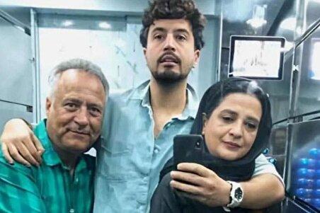 ببینید| حضور هنرمندان در مراسم یادبود پدر مهرداد صدیقیان