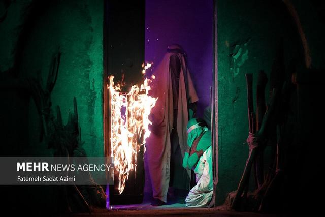 نواهایی که به پیشگاه بانوی بی‌نشان تقدیم شدند؛ وقتی ریشه در اعتقاد است