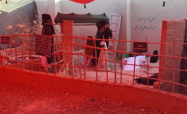 نمایشگاه «بیت الزهرا (س)» در گناوه برپا شد