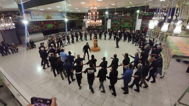 سینه‌زنی سنتی در بوشهر