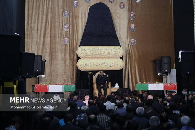 مراسم عزاداری فاطیمه در بوشهر