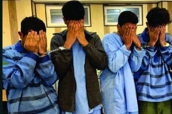 دستگیری ۵ نفر از عاملان درگیری مسلحانه در کیش