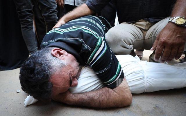 یک شهید و چند زخمی در حمله صهیونیست‌ها به ساحل رفح