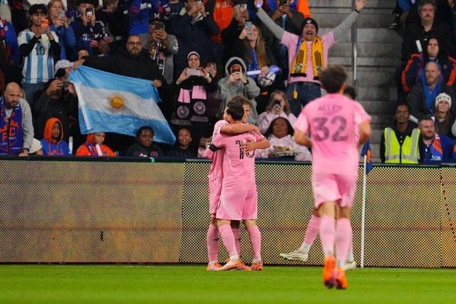 اتفاق تکراری شیرین برای اینترمیامی؛ صعود به نیمه نهایی با درخشش مسی