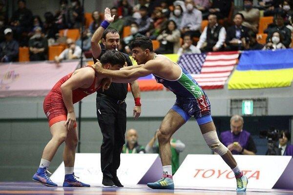 ابوالفضل زهره وند کشتی آزاد را صاحب مدال نقره کرد