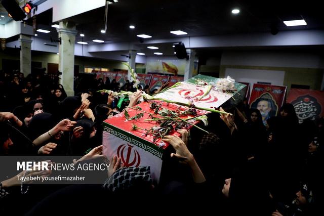 اجتماع دو هزار نفری بانوان بهار در سوگ شهادت حضرت زهرا (س)