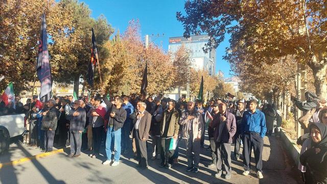 آغاز پیاده‌روی حرم تا حرم در یاسوج با عطر و بوی شهدای خوش‌نام