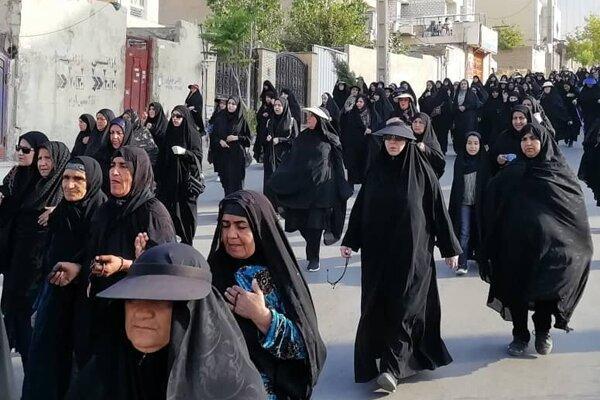 آغاز پیاده‌روی حرم تا حرم در یاسوج با عطر و بوی شهدای خوشنام