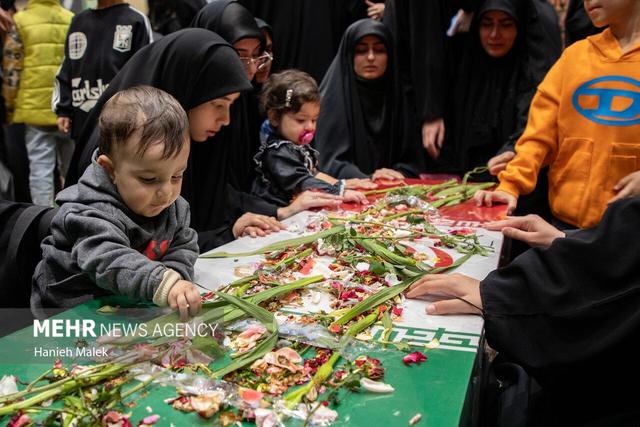 آغاز مراسم تشییع شهدای گمنام در بجنورد