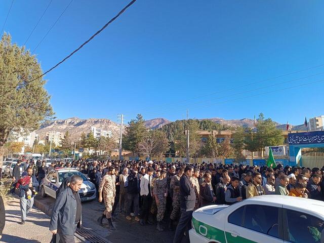 ایلام حال و هوای شهدایی به خود گرفت