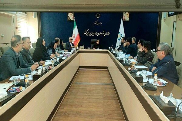 جلسه بررسی پیش‌نویس نظام جامع مدیریت منابع انسانی شهرداری‌هابرگزار شد