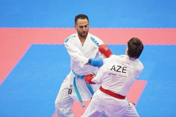 کامران رضایی نژاد به مدال برنز دست یافت 