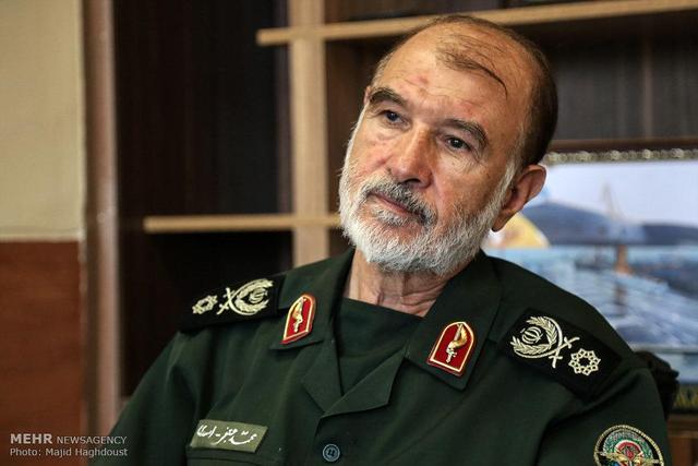 سردار اسدی:شهدا فرزندان معنوی حضرت زهرا(س) و نماد آزادی ایران هستند