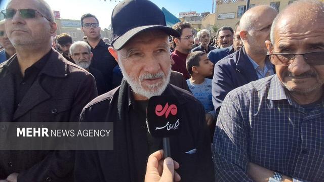 سردار اسدی: مردم به تاسی از مکتب امام حسین(ع) قدردان شهیدان هستند