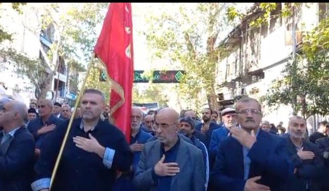 بدرقه آلاله های زهرایی در ساری