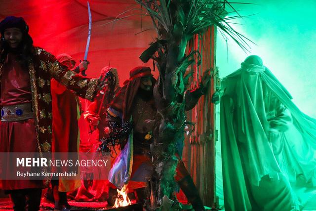 پایتخت در سوگ شهادت؛ از روضه‌های آسمانی تا پرشورترین دسته‌های عزاداری