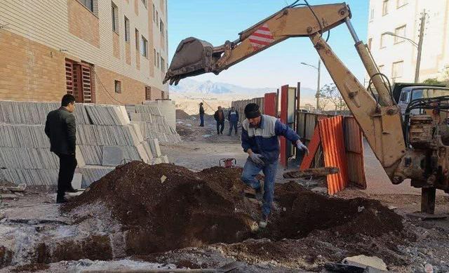 نریمانی: عملیات شبکه‌گذاری آب برای ۲۴ واحد مسکن ملی اردستان آغاز شد