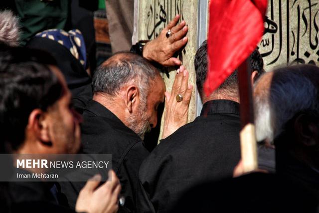 آمیختگی عشق فاطمی و غیرت کرمانشاهی؛ روایت یک بدرقه تاریخی