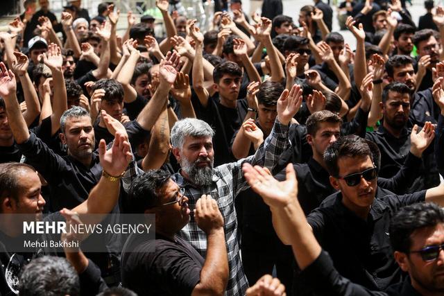 قم یکپارچه در ماتم دخت نبی مکرم اسلام و حرم بانوی کرامت غرق عزای فاطمی