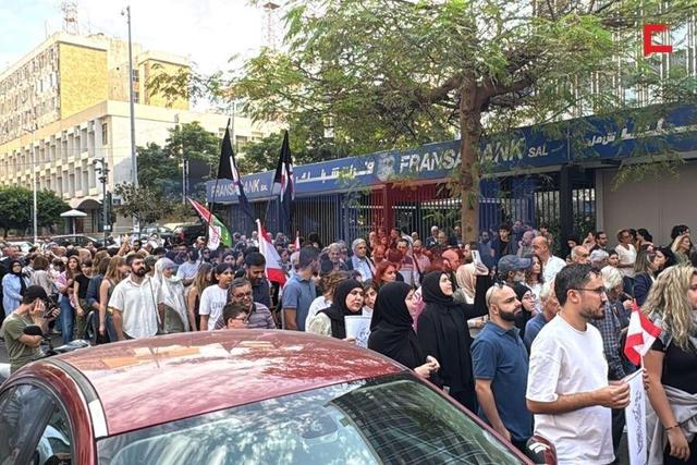 راهپیمایی لبنانی‌ها علیه رژیم صهیونیستی؛ «بیروت پایتخت مقاومت است»