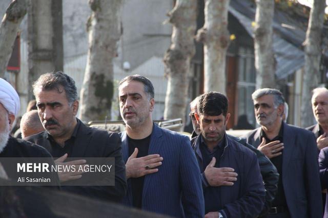 آستارا در ماتم بانوی دو عالم