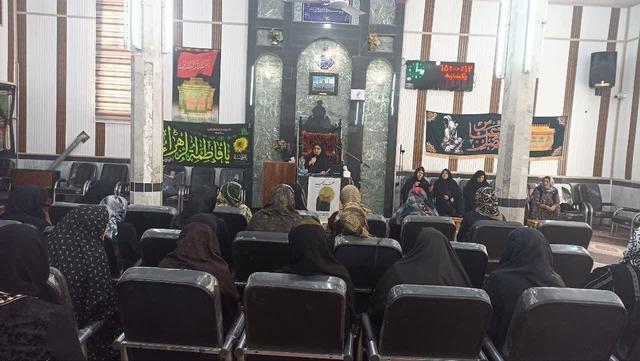 طهماسبی:ایام فاطمیه فرصتی راهبردی برای احیای گفتمان مقاومت درجامعه است