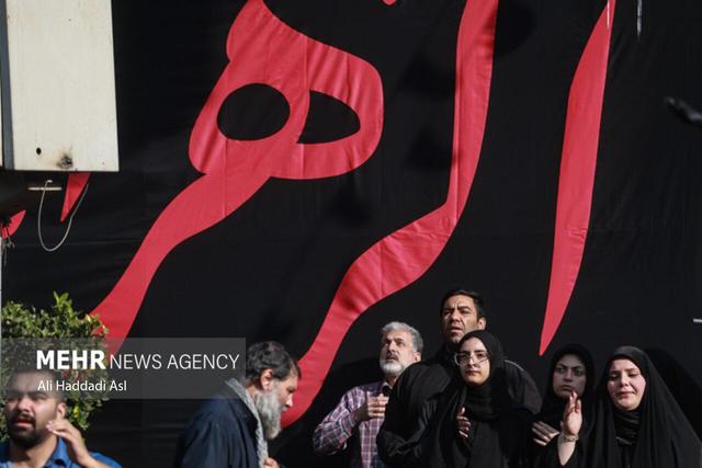 اقامه عزاداری حضرت زهرا(س) در شهرستان دالاهو