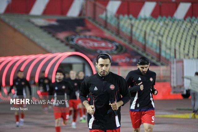 اعلام ترکیب تراکتور برای بازی با نسف قارشی