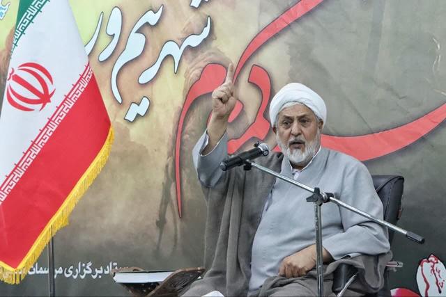 حجت الاسلام طیبی فر: ولایت‌فقیه مسیر انقلاب را با اقتدار هدایت می‌کند