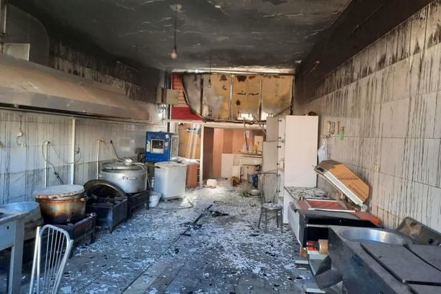 باخدا:حریق یک رستوران در مشهد مهار شد