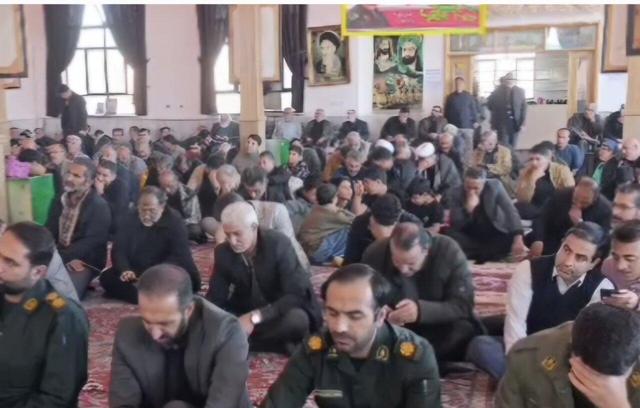 یادواره شهدای قلعه آقا عبدالله شاهرود