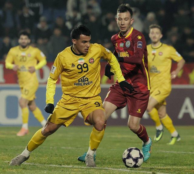 برد بزرگ تراکتور با گل تماشایی لوشکیا در ازبکستان