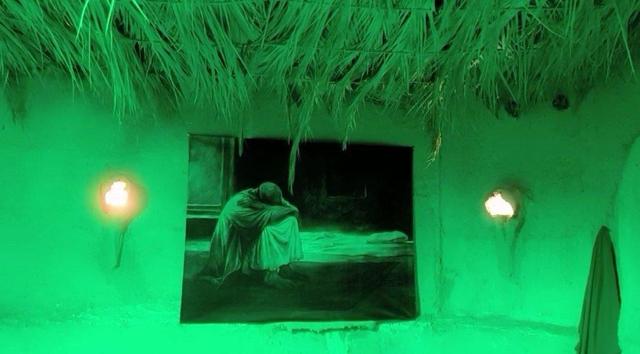 شام غریبان حضرت زهرا(س) در بقعه احمد ابن اسحاق(ع)