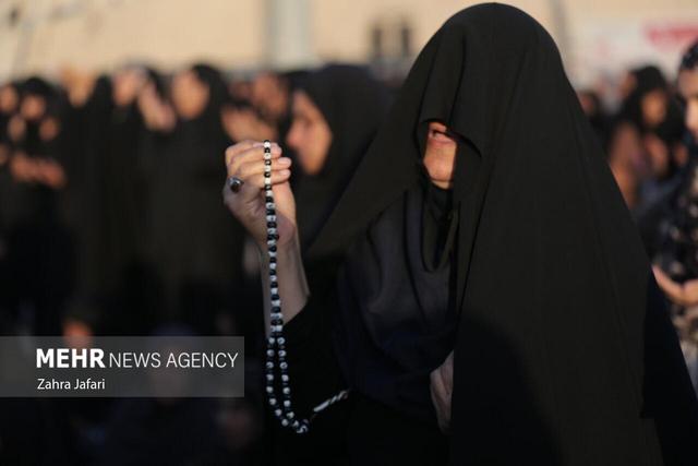 اقامه نماز باران در بندرعباس