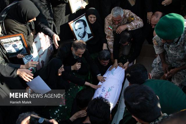 پیگیریهای چندساله مردم به نتیجه رسید؛ شهید گمنام در روستا آرام گرفت