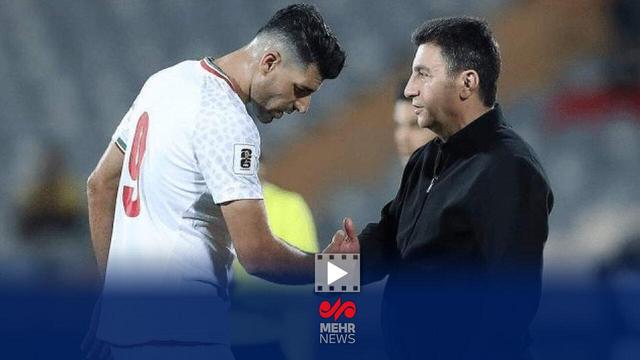 قلعه‌نویی: اشتباه طارمی بود که پنالتی‌زن را عوض کرد